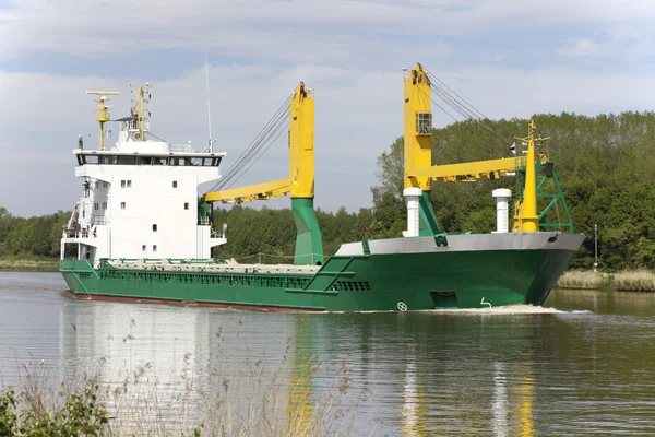 Prázdná containership — Stock fotografie