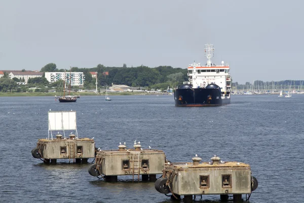 Ship in the habor — Stock Photo, Image