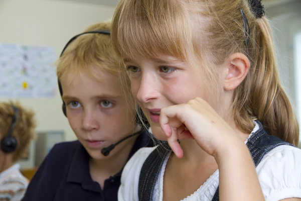 I bambini a scuola — Foto Stock