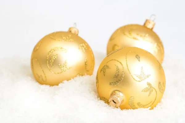 Christmas Baubles — Stock Photo, Image