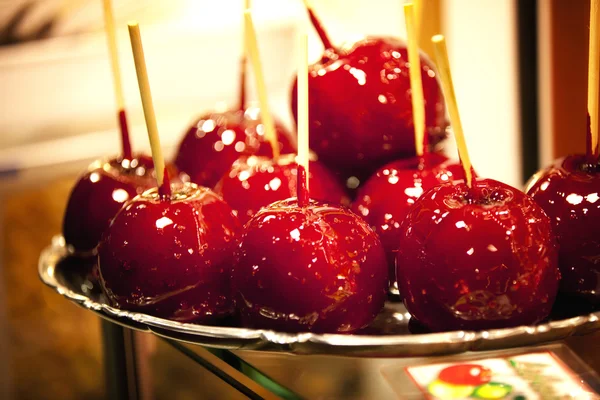 Candy apple — Stock fotografie