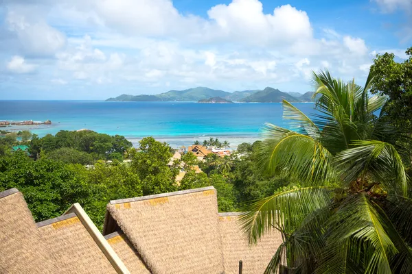 Seychellerna, ön la digue — Stockfoto