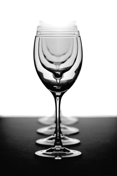 Wine glasses — Stock Photo, Image