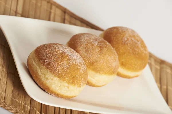 Berliner Krapfen — Fotografia de Stock