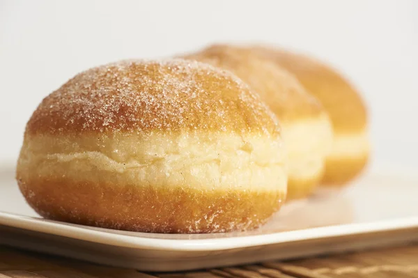 Berliner Krapfen — Fotografia de Stock