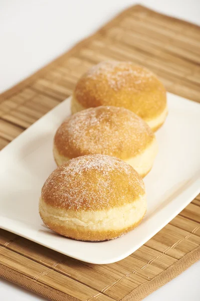 Berliner Krapfen — Fotografia de Stock