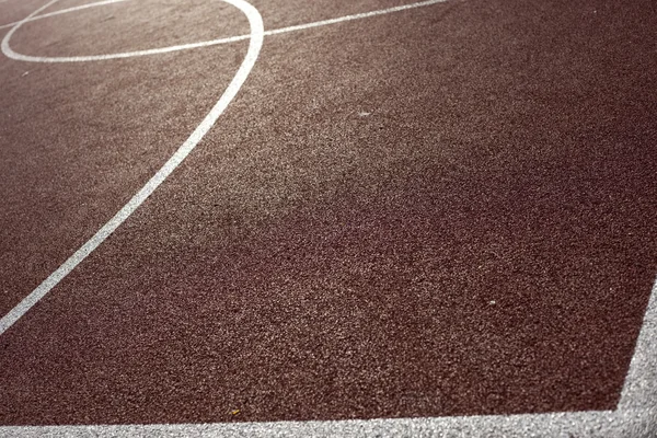 Basketbalveld — Stockfoto
