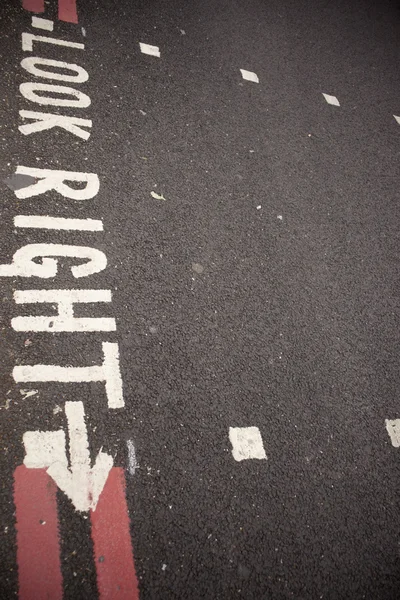 道路标志 — 图库照片