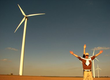 Rüzgar Enerjisi Santrali