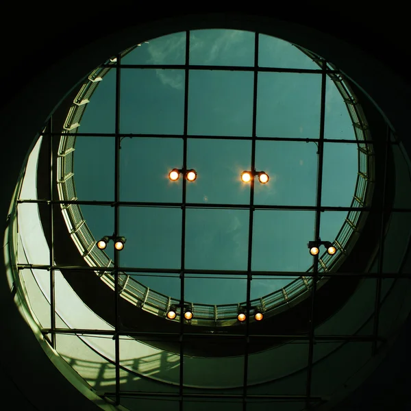 Round window — Stock Photo, Image