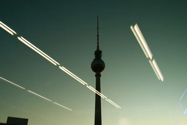 Berlin TV tower — Stock Photo, Image