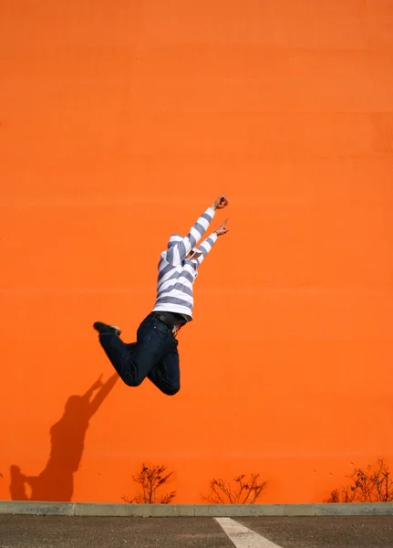 Orange Spring — Stock Photo, Image