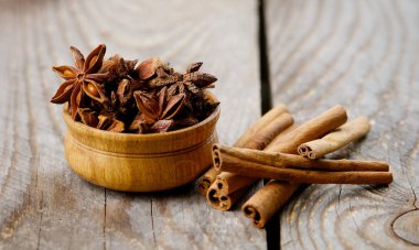 Anason ve tarçın