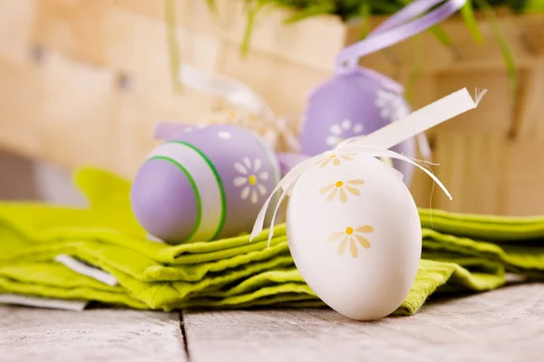 Easter eggs — Stock Photo, Image