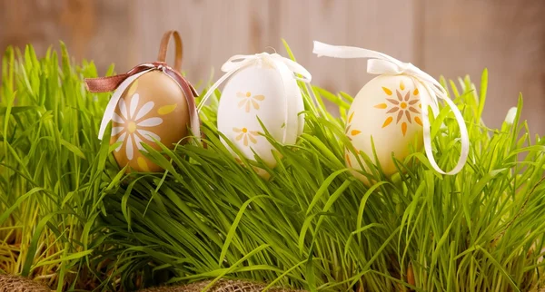 Huevos de Pascua — Foto de Stock