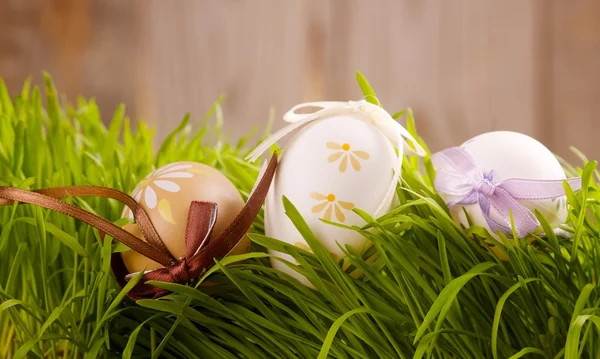 Huevos de Pascua — Foto de Stock