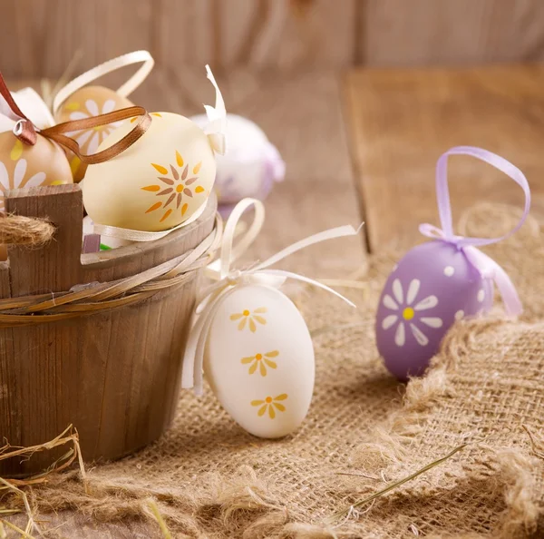 Easter eggs — Stock Photo, Image