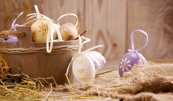 Huevos de Pascua — Foto de Stock