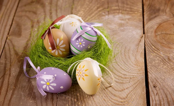 Huevos de Pascua — Foto de Stock