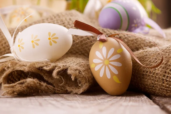 Huevos de Pascua — Foto de Stock