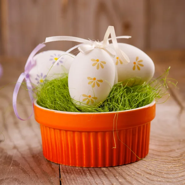 Easter eggs — Stock Photo, Image