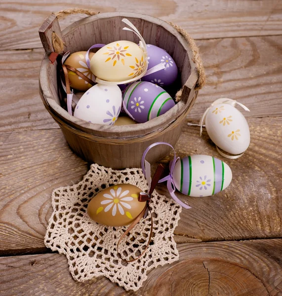 Huevos de Pascua — Foto de Stock