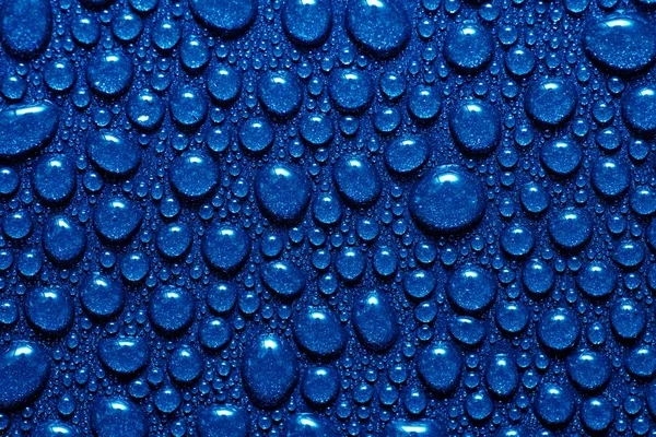 Vattendroppar — Stockfoto