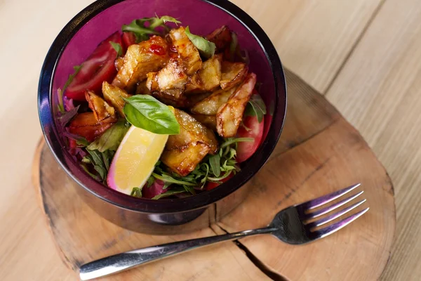 Chicken curry — Stock Photo, Image