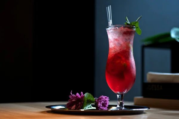 Red cocktail — Stock Photo, Image