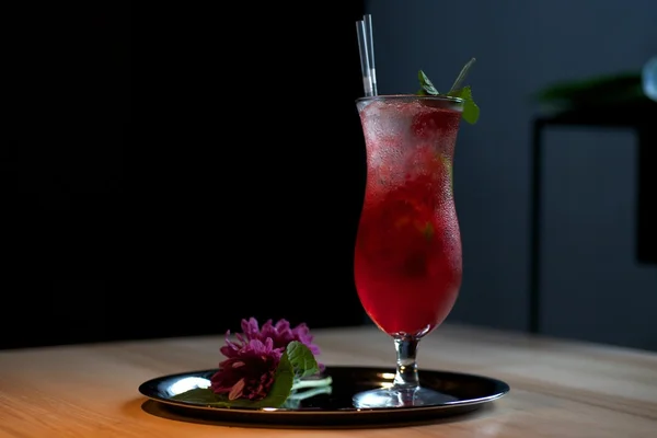 Cocktail roșu — Fotografie, imagine de stoc