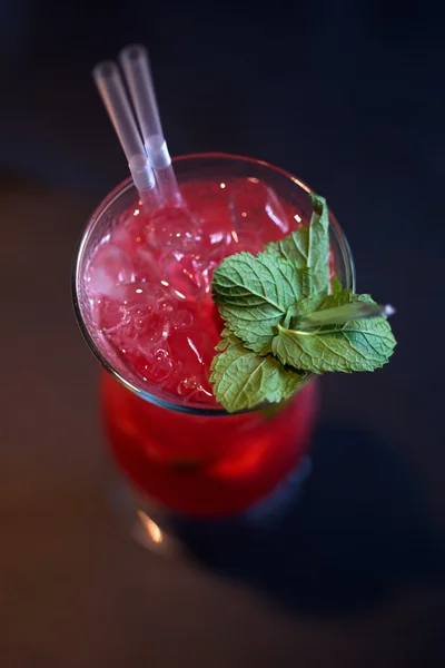 Cocktail roșu — Fotografie, imagine de stoc