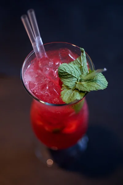 Cocktail roșu — Fotografie, imagine de stoc