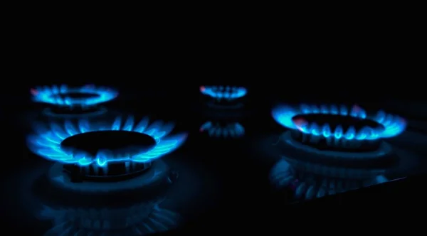 Quemadores de gas —  Fotos de Stock
