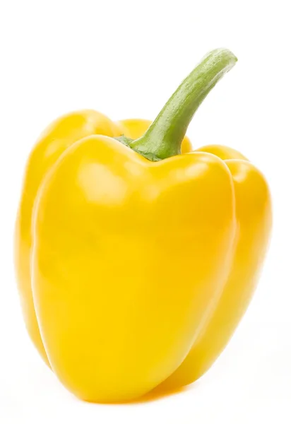 Édes sárga színű paprika — Stock Fotó