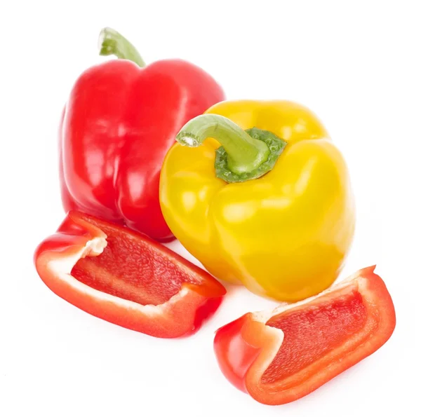 Colored paprika peppers — Stock Photo, Image