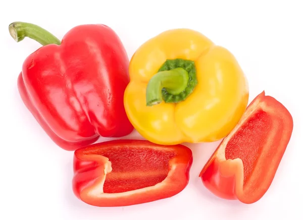 Colored paprika peppers — Stock Photo, Image