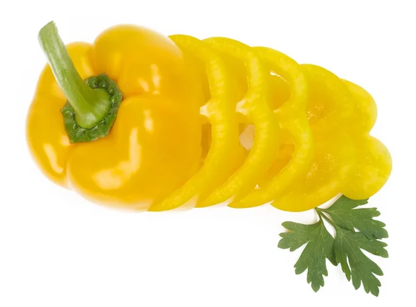 Yellow pepper — Stock Photo, Image