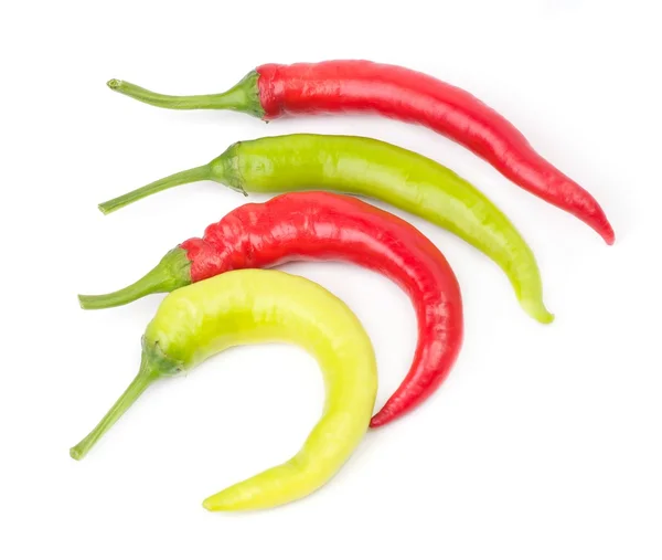 Pimientos chile — Foto de Stock