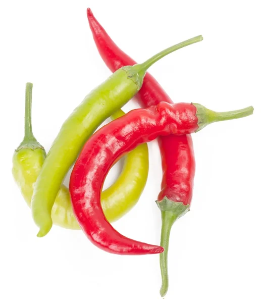 Pimientos chile — Foto de Stock