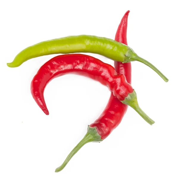 Pimientos chile — Foto de Stock