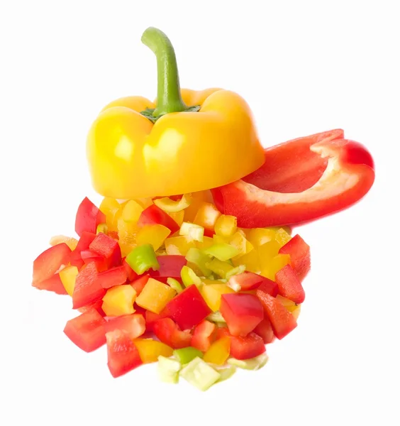 Colored Peppers — Stock Photo, Image