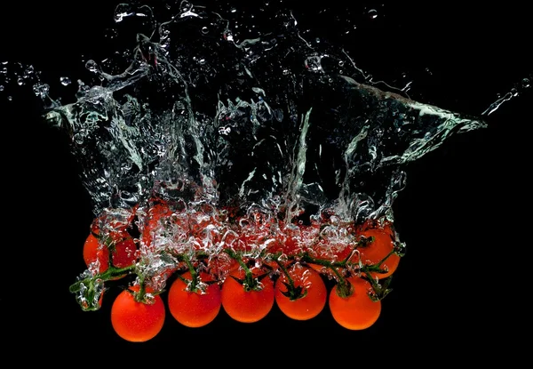 Cherry tomatoes — Stock Photo, Image