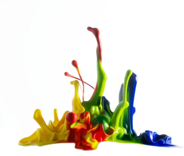 Ink splash — Stock Photo, Image