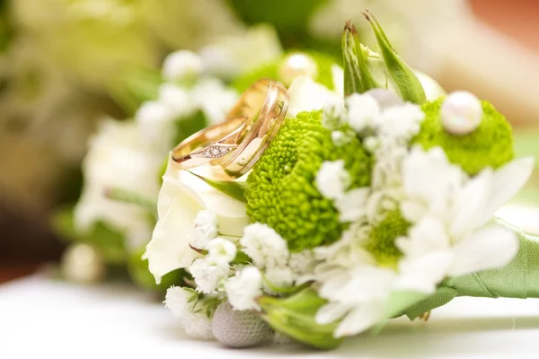 Wedding Rings — Stock Photo, Image