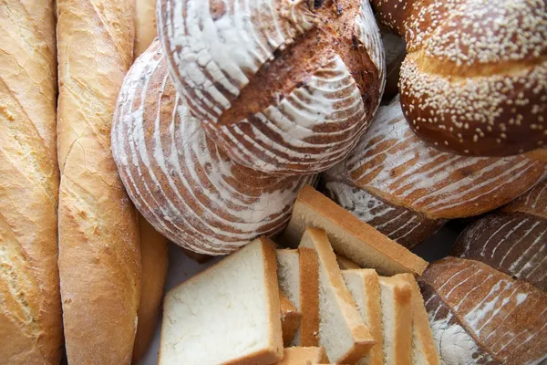 Skupina chleba — Stock fotografie