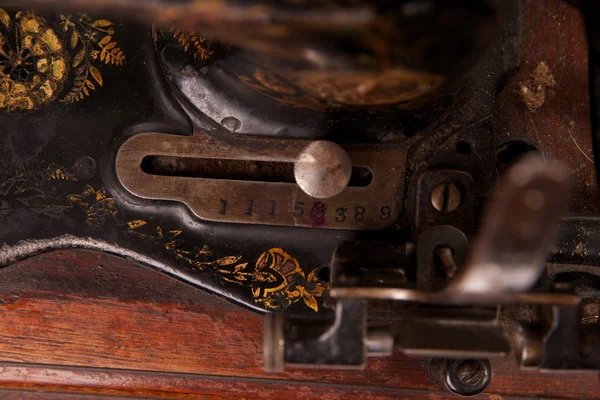 Sewing machine — Stock Photo, Image