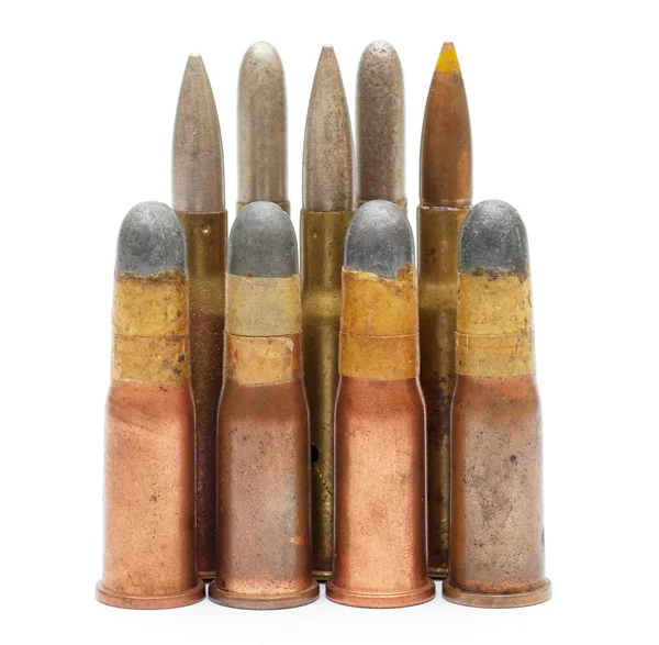 Old bullets — Stock Photo, Image