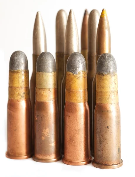 Old bullets — Stock Photo, Image