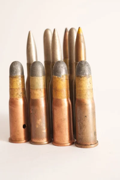 Old bullets — Stock Photo, Image