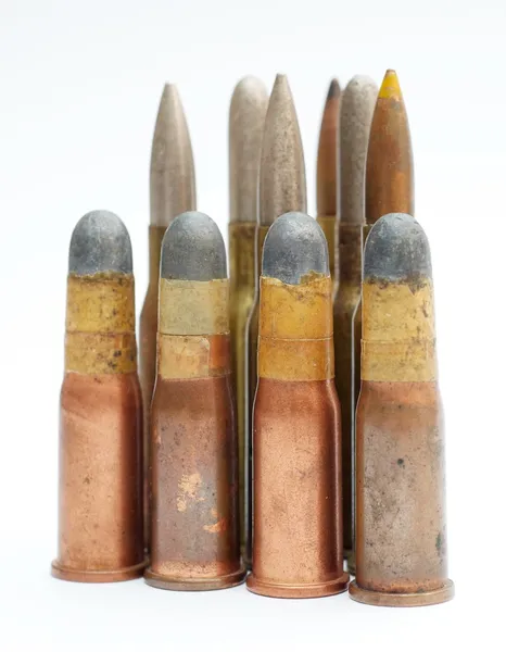 Old bullets — Stock Photo, Image